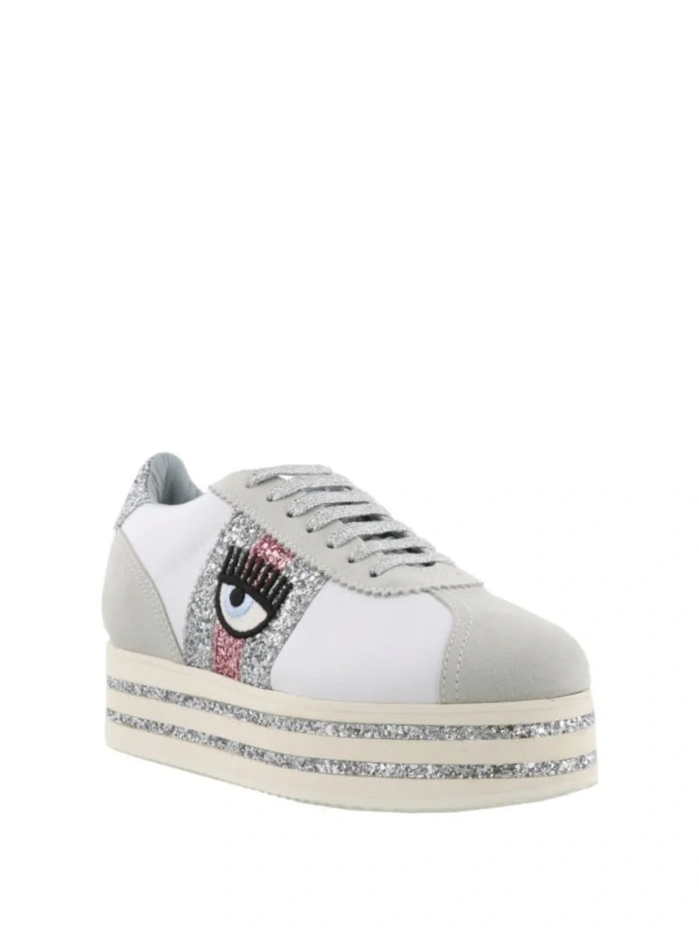 Chiara Ferragni Platform Sneaker size 37 MSRP $369
